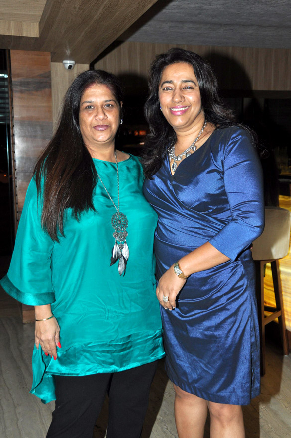 mohini hosts birthday party for anu ranjan 3