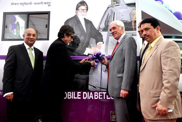 seven hills hospital launches amitabh bachchan mobile diabetic van 3