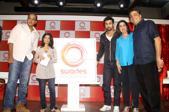 launch of swades foundations new logo 2