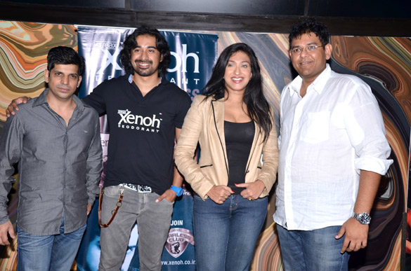 bappi lahiri rannvijay rituparna at mirchimix mumbai finale 3