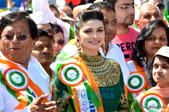 prachi desai at the new jersey india day parade 2