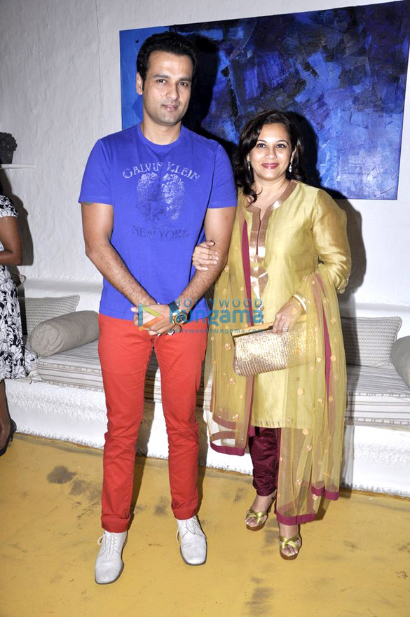 salman khan inaugurates rouble nagis painting exhibition 6
