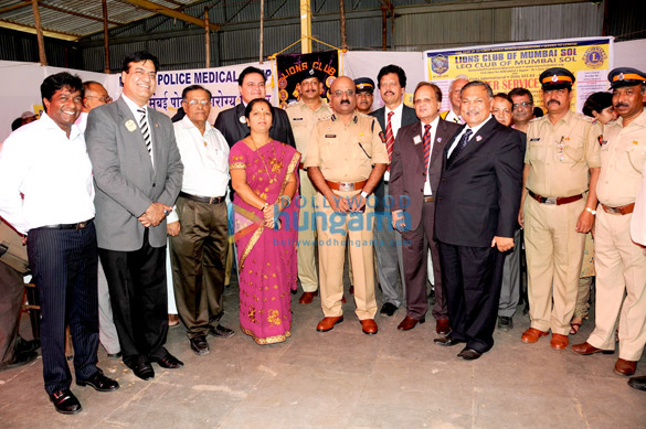 raju manwani organized mumbai police medi camp 2