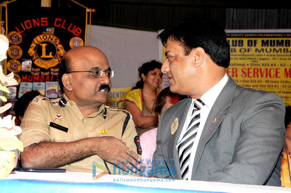 raju manwani organized mumbai police medi camp 3