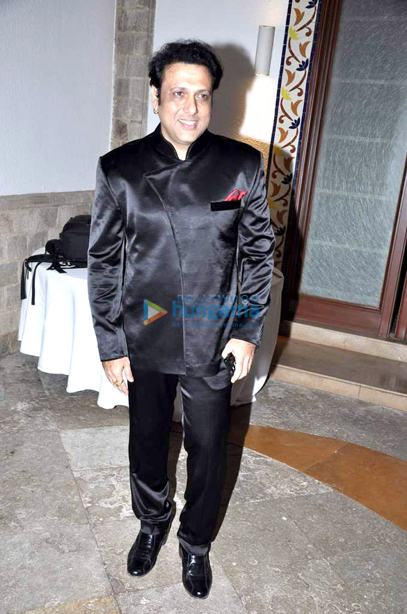 celebs grace pahlaj nihalanis sons wedding reception 3