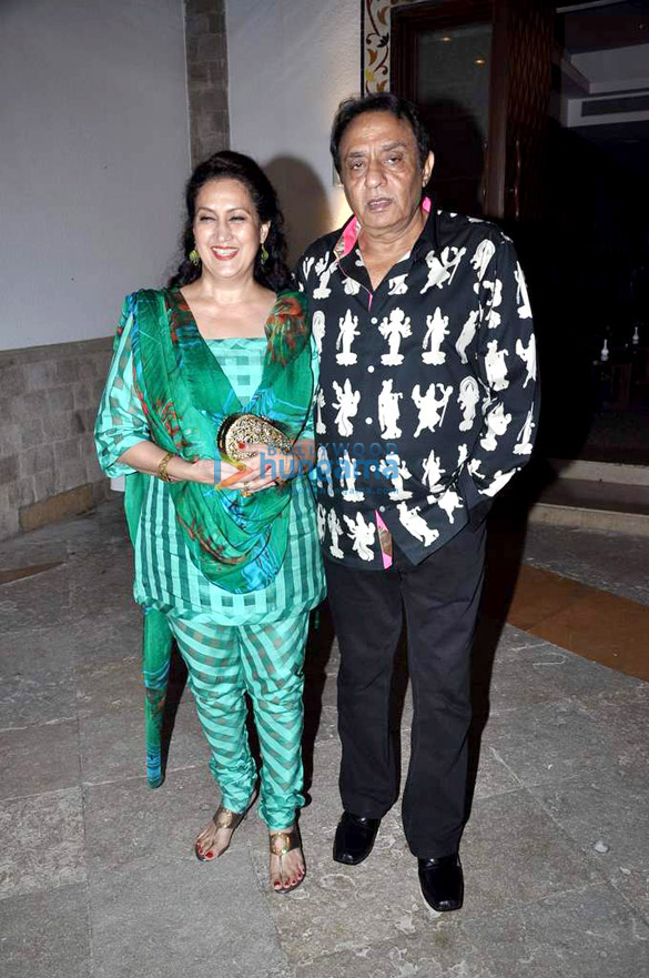 celebs grace pahlaj nihalanis sons wedding reception 17