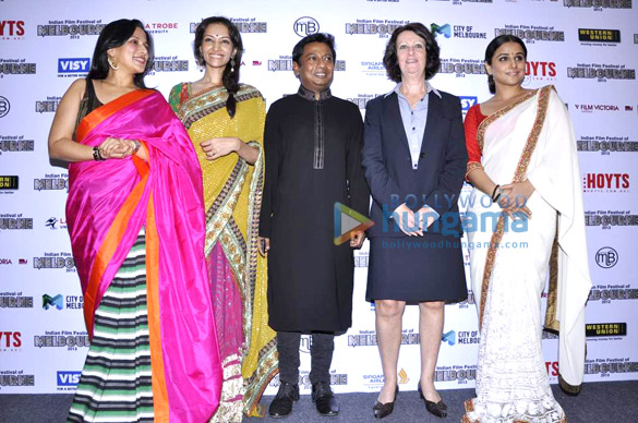 vidya balan at indian film festival of melbourne 2013 2