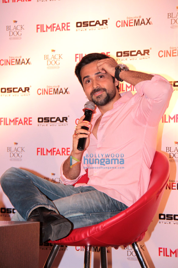 emraan hashmi unveils filmfare magazines latest issue 8