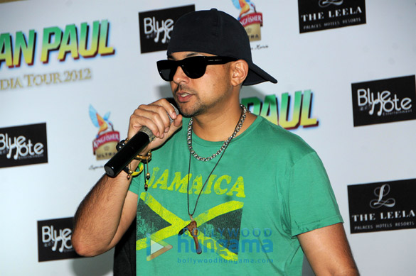 sean pauls press conference 4