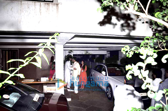 bachchans visit sonali bendres house for karwa chauth 3