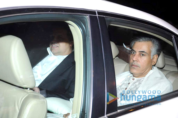 aamir khan kiran rao at ritesh sidhwanis party 7