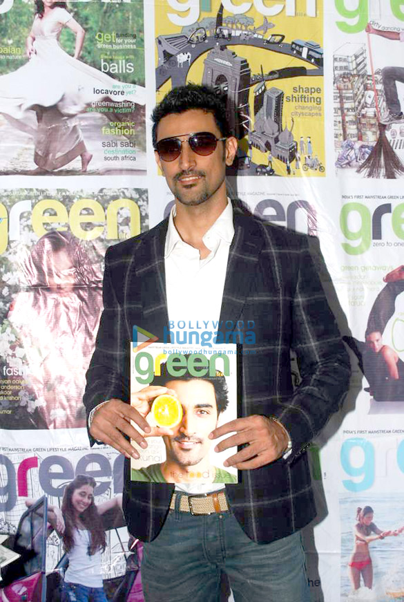 kunal kapoor at green life magazine launch 4