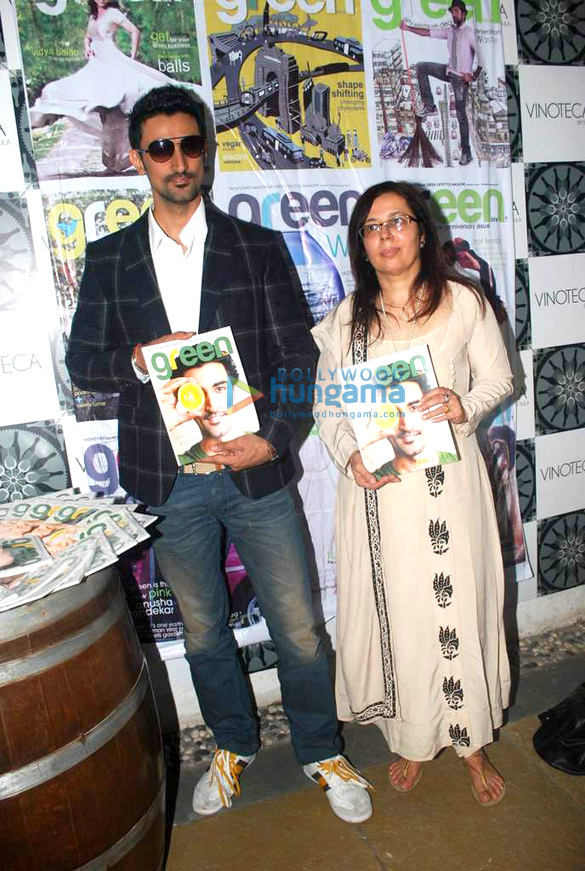 kunal kapoor at green life magazine launch 5