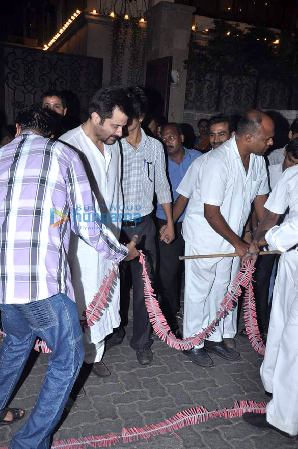 anil kapoor sonam celebrate diwali 8
