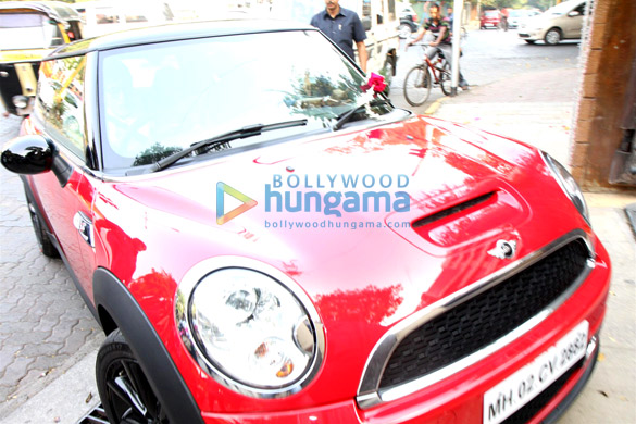 aaradhya gets her first birthday gift a mini cooper 7
