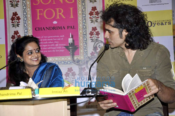 imtiaz ali launches chandrima pals first novel a song for i 3