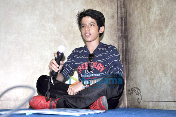 darsheel safary at playstation 3 game book of spells launch 5