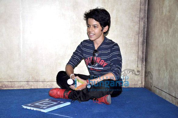 darsheel safary at playstation 3 game book of spells launch 6