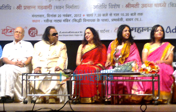 kavita krishnamurthy honoured with shri ravindra jain sangeet samman 2