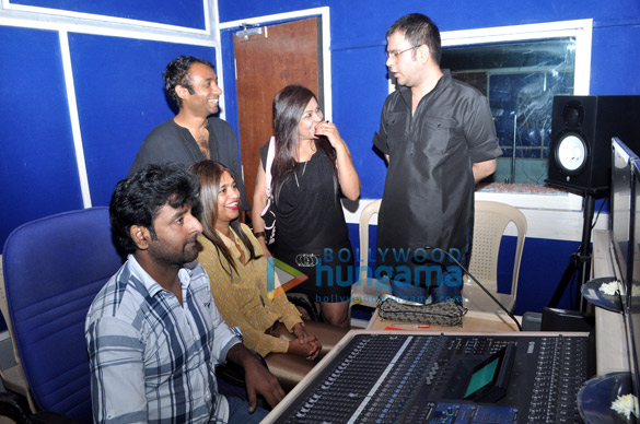 a theme song recording of se7enssins brand in india 2