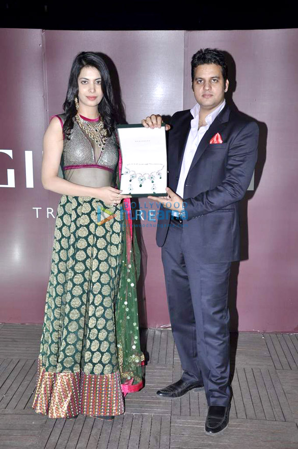 ankita shorey launches new collection of gitanjali 2