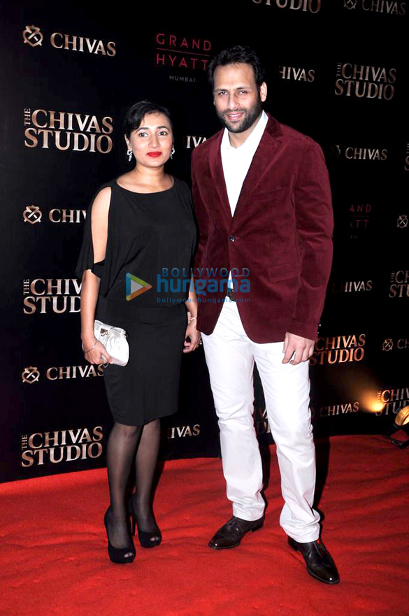 neha dhupia at chivas studio day 2 6
