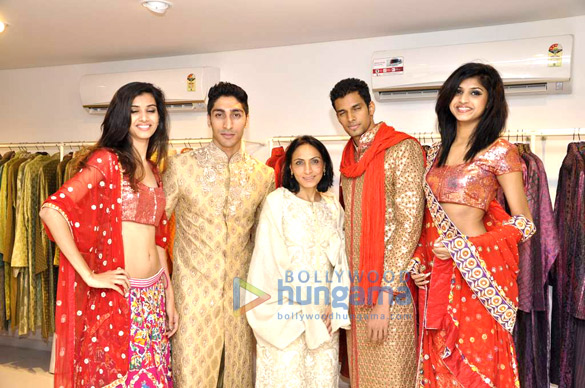 mugdha godse at krishna mehtas collections preview 5