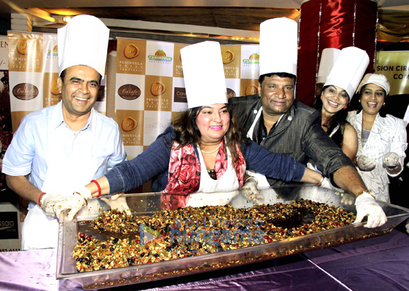 celebs grace the peninsula grand cake mixing event 5