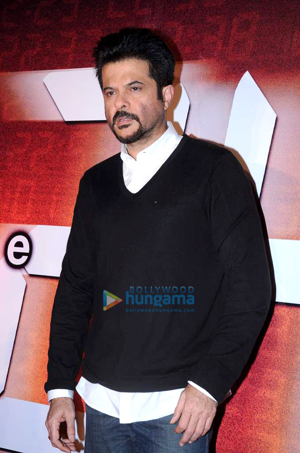 anil kapoor at the launch of the hindi version of 24 on colors 6