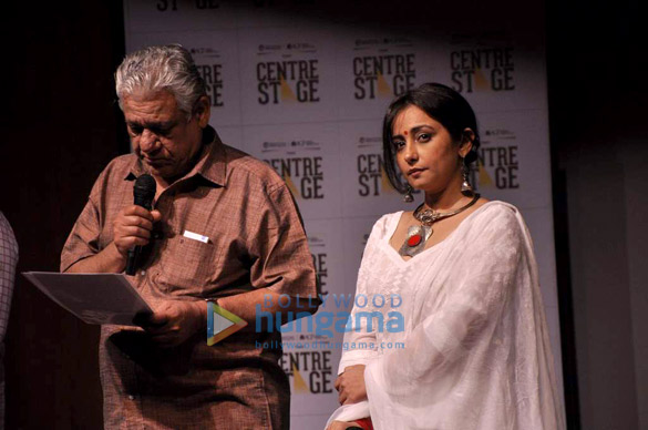 om puri naseeruddin divya dutta at ncpa centrestage festival 2