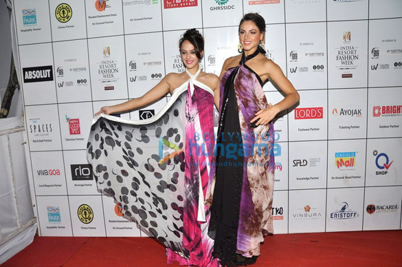 purab hazel walk for gogee vasant at india resort fashion week 2012 11
