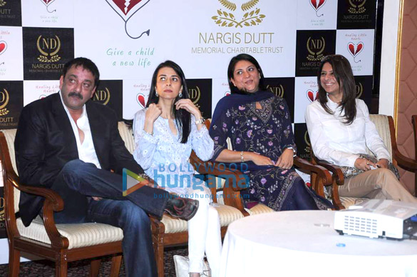 sanjay dutt at press conference of nargis dutt memorial charitable trust 5
