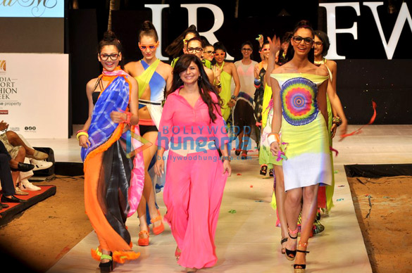 babita malkanis show at india resort fashion week 2012 2