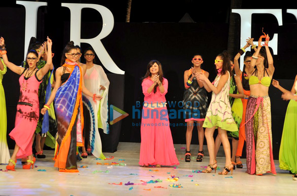 babita malkanis show at india resort fashion week 2012 5