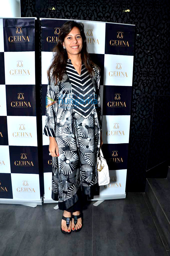 shaina nc launches her new jewellery line at gehna jewellers 8