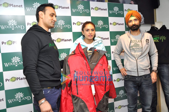 huma qureshi unveils woodlands latest collections 4
