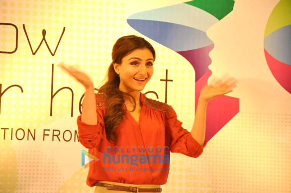 soha ali khan at follow your heart press meet 6