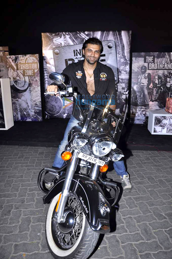 celebs grace india bike week 4