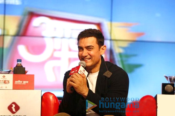 kajol madhuri dixit aamir khan on agenda aaj tak 2012 4