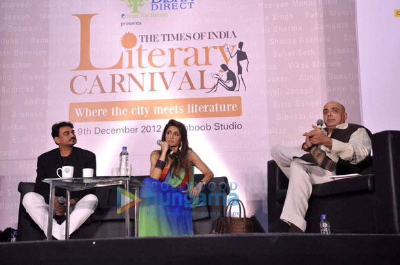 the times of india literary carnival 2