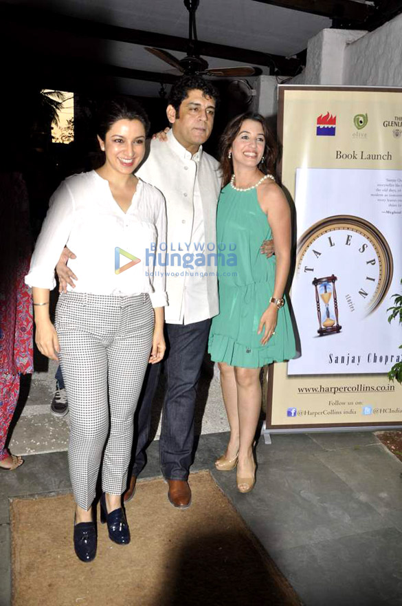 tisca simone perizaad at sanjay chopras book launch 4