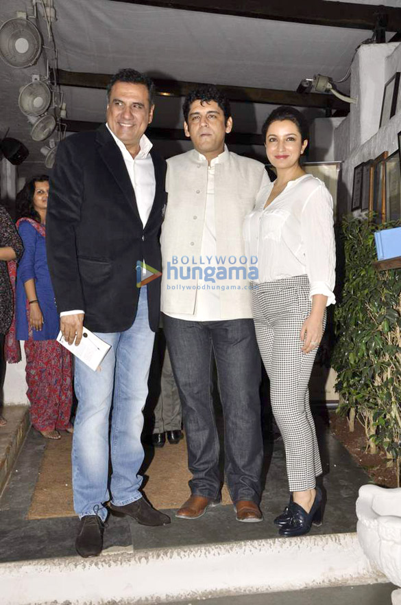 tisca simone perizaad at sanjay chopras book launch 3