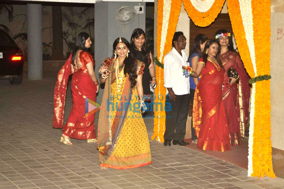vidya balans mehndi ceremony 2