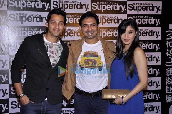 Launch of 'Superdry' | Sumit Vats, Sandeep Baswana Images - Bollywood  Hungama