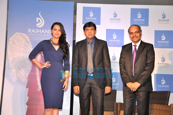 sonakshi announced as rajhans desai jain groups brand ambassador 6