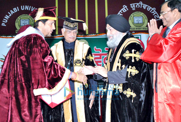 gurdas mann was conferred with doctorate of literature 4