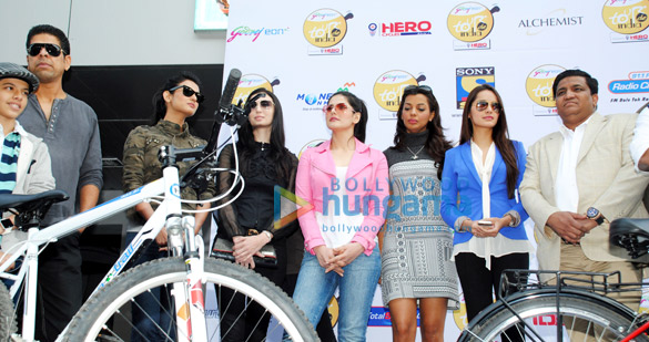 celebs grace the cyclothon event in greater noida 2