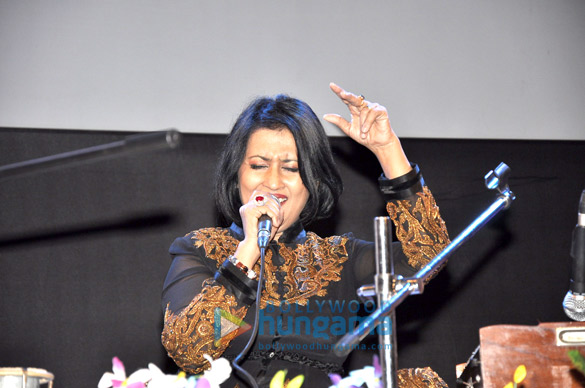 madhushrees star studded 1st ghazal concert 3