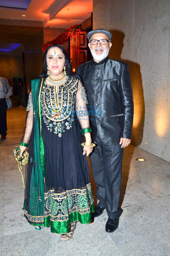 durga jasrajs daughter avanis wedding reception 19
