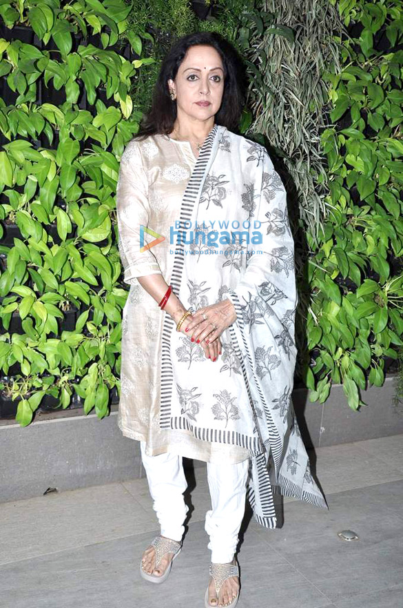 hema malini at stree shakti press meet 9